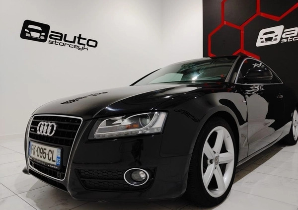 Audi A5 cena 23700 przebieg: 188000, rok produkcji 2008 z Legionowo małe 466